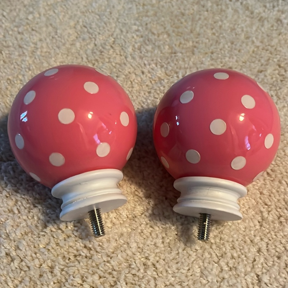 Pottery barn finials